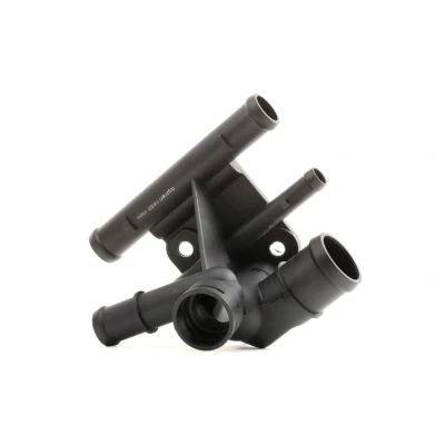 Afbeelding van TOPRAN 116 537 Flens GFK (met glasvezel versterkte kunststof) Met pakking VOLKSWAGEN: Golf 6, 5, Polo V Hatchback, AUDI: A3 Hatchback