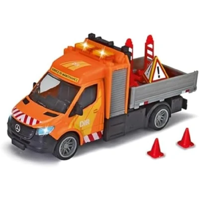 Image de Camion Majorette GS Sprinter Benne 15 cm