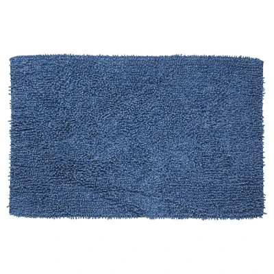 Afbeelding van Sealskin Misto Badmat Katoen 60x90 cm Blauw