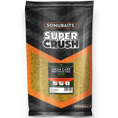 Afbeelding van Sonubaits Mega Carp Method Mix 2kg Green