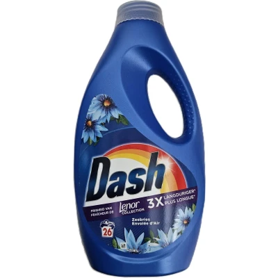 Afbeelding van Dash Vloeibaar Wasmiddel zeebries 26 Wasbeurten 1170 ml