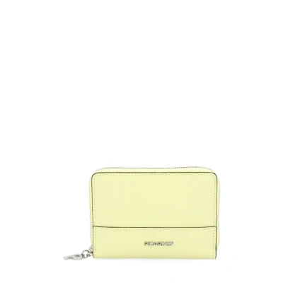 Afbeelding van PICARD Portemonnee Superstar 1 Zip Around Wallet Limoncello Lichtgeel