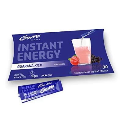Afbeelding van GoMo Energy® energiedrank zonder suiker, sterke stimulatie voor lichaam en hersenen, meer kracht, uithoudingsvermogen, concentratie concentratie, veganistische