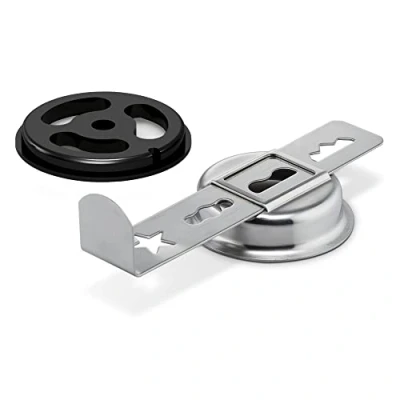 Afbeelding van Bosch Haushalt MUZ9SV1 Spritsopzet RVS, Zwart
