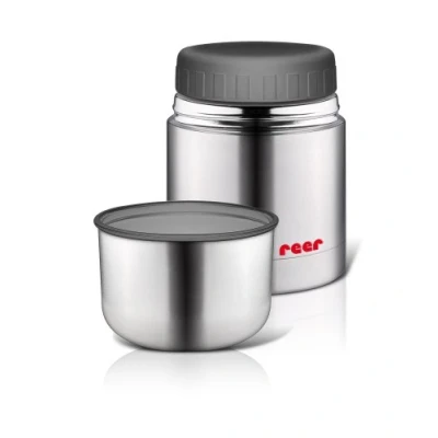 Afbeelding van Reer 90430 roestvrijstalen opbergdoos met beker 350ml