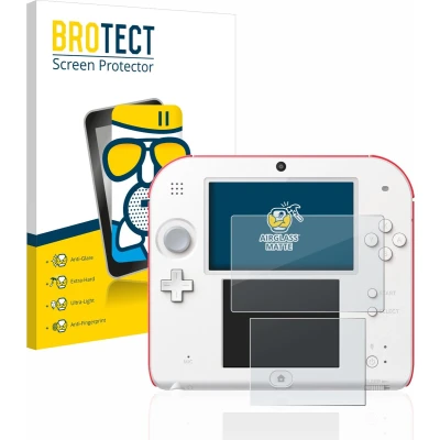 Afbeelding van BROTECT AirGlass Matte kogelwerende glasfolie (DSi XL), Andere spelaccessoires