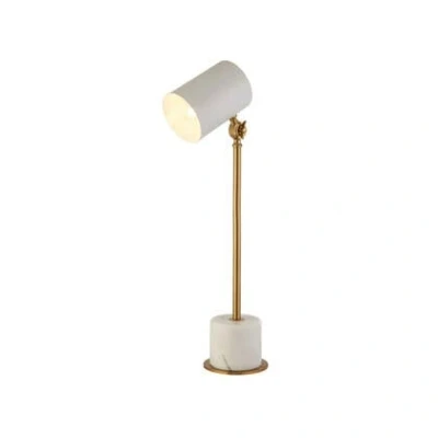 Afbeelding van Searchlight Beam Tafellamp Wit
