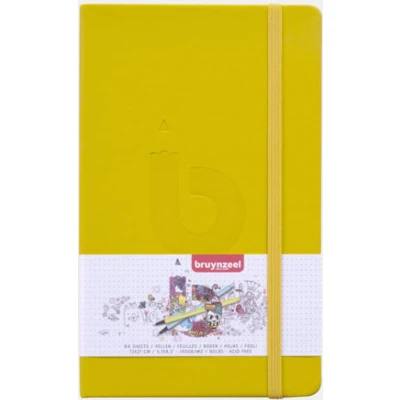 Afbeelding van Bruynzeel bullet journal geel 60299003