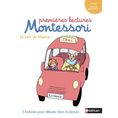 Image de Le taxi de mamie Mon coffret premières lectures Montessori