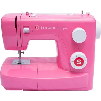 Afbeelding van Singer Simple 3223 Naaimachine Roze