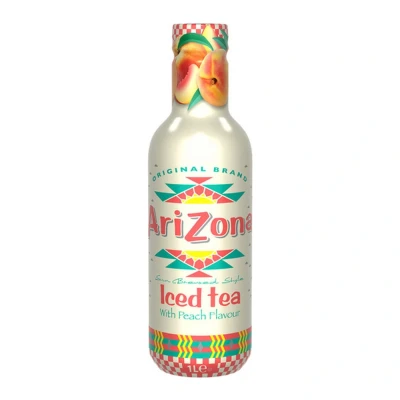 Afbeelding van Arizona Ice Tea Peach Pet 6 x 1 liter