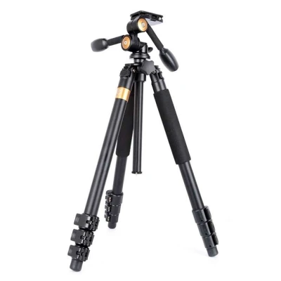 Afbeelding van Aluminium Camera Statief type Q620 + Statiefkop