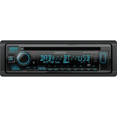Afbeelding van Kenwood KDC BT560DAB autoradio DAB+ tuner &amp; cd speler bluetooth usb aux