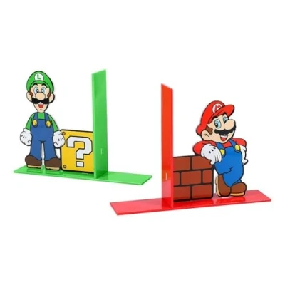 Afbeelding van Nintendo Super Mario boekensteun