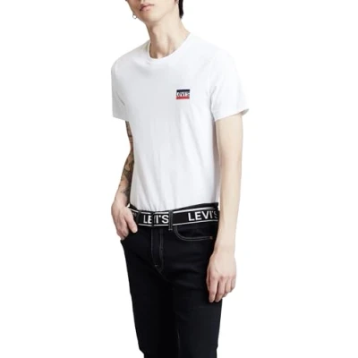 Image de Levi&#039;s Homme 2 Pack Crewneck Graphic Tee