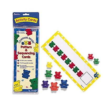 Image de Learning Resources Ours de tri cartes d&#039;activités
