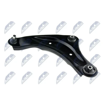 Afbeelding van NTY ZWD NS 137 Draagarm Vooras links, Onder Driehoeksdraagarm NISSAN: Juke, Pulsar Hatchback, Leaf I