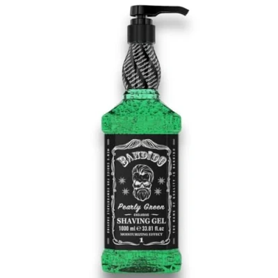 Afbeelding van Bandido Pearly Green Shaving Gel 1000 ml