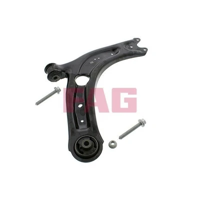 Afbeelding van FAG 821 1145 10 Draagarm Zonder fuseekogel Driehoeksdraagarm Plaatstaal VOLKSWAGEN: Tiguan II, Touran AUDI: Q3 Sportback