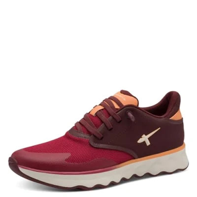 Afbeelding van Tamaris Dames Sneaker Low 1 23700 44 Damessneakers, Berry Comb, 38 EU