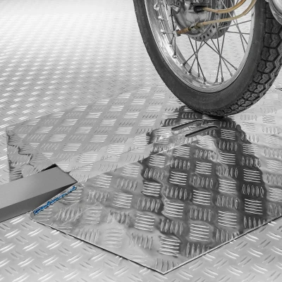 Afbeelding van Datona® Drempelhulp kort 3 6 cm (2 stuks)