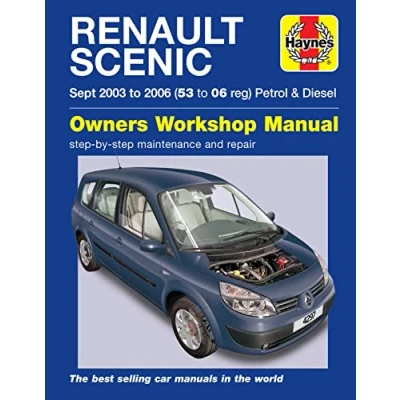Afbeelding van Renault Scenic Service &amp; Repair Manual