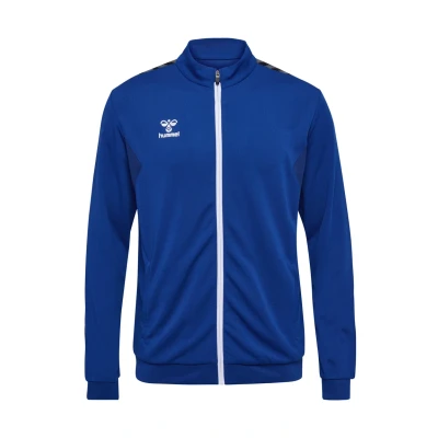 Afbeelding van Hummel Authentic PL ZIP Trainingsvest, Heren, Maat: XXL, True blue