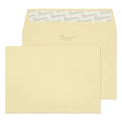 Afbeelding van Blake Premium Business 95155 enveloppen, C6, zelfklevend, 114 x 162 mm, 120 g/m², 50 stuks