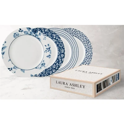 Afbeelding van Laura Ashley Blueprint Collectables Starterset Ontbijtbord 23 cm
