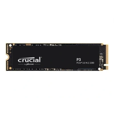 Afbeelding van Crucial P3 4 TB NVMe/PCIe M.2 SSD 2280 harde schijf PCIe NVMe Retail CT4000P3SSD8