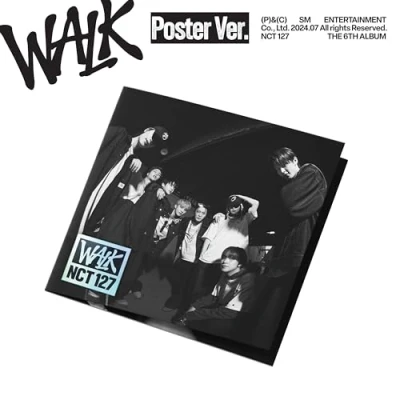 Afbeelding van NCT 127 Walk The 6th Album (CD) (Poster Version Limited Edition)