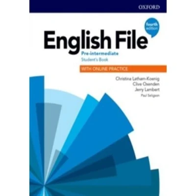 Image de ENGLISH FILE:PRE INTERMEDIATE:STUDENT&#039;S BOOK WITH ONLINE PR