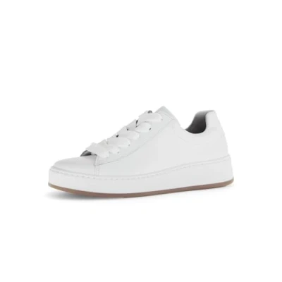 Afbeelding van Gabor Comfort Sneakers laag, Dames, Maat: 39, Weiss Schoenen
