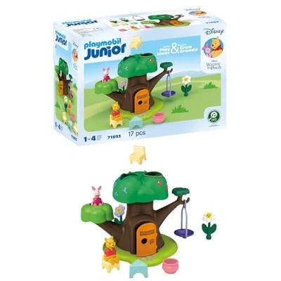 Afbeelding van PLAYMOBIL Junior &amp; Disney Winnie de Poeh Boomhut 71693