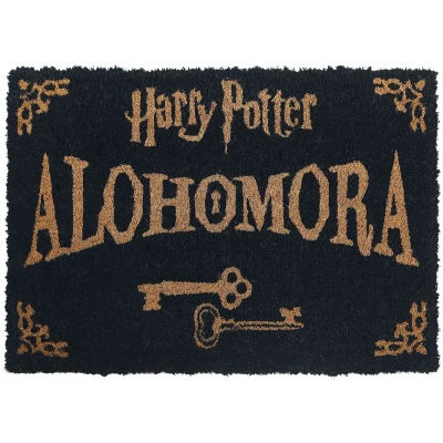 Afbeelding van Harry Potter deurmat Alohomora 40 x 60 cm