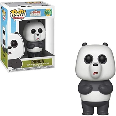 Image de Figurine Funko Pop Animation We Bare Bears Panda