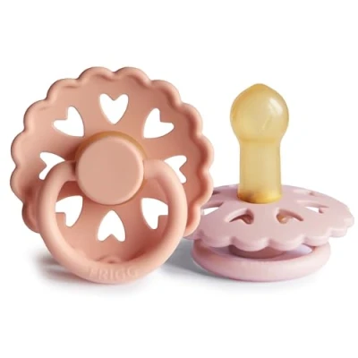 Afbeelding van FRIGG Fairytale Fopspeen Princess / Thumbelina 6 18 Mnd 2 Stuks