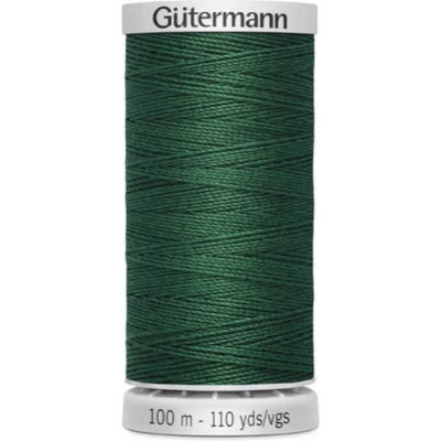 Afbeelding van Gutermann Super Sterk garen 100 Mtr. Col.340 Groen.