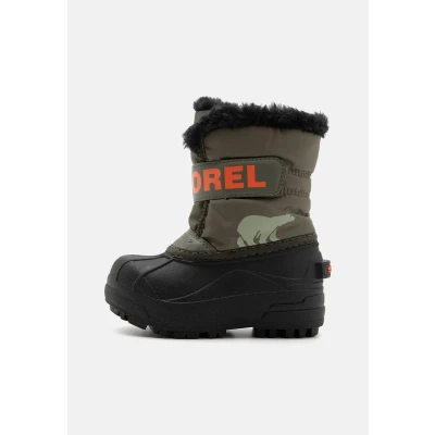 Afbeelding van Sorel Childrens Unisex Snowboots voor kinderen, Maat: 28, Stone green/alpine tundra Kunststof/ textiel