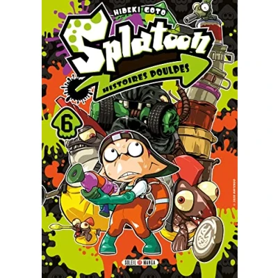 Afbeelding van Splatoon histoires poulpes,06