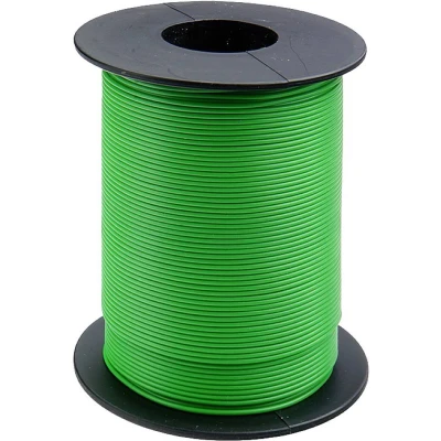 Afbeelding van Donau Elektronik 125 S25 4 Draad 1 x 0.25 mm² Groen 25 m