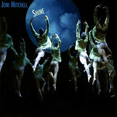 Afbeelding van Joni Mitchell Shine (LP)