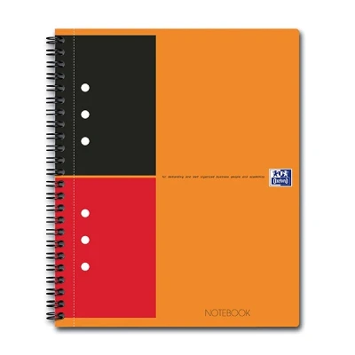 Image de Cahier ligné à 6 mm A5+ Oxford Notebook