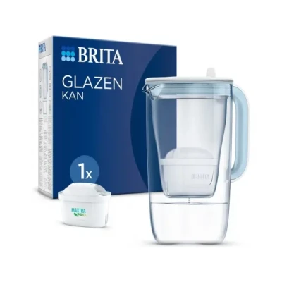 Afbeelding van Brita Glas Filterkan + 1 Maxtra Filterpatroon