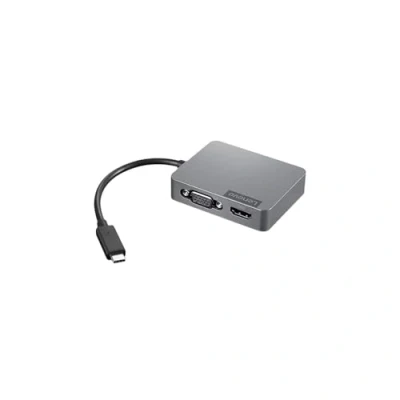 Afbeelding van Hub USB Lenovo 4X91A30366 Grijs