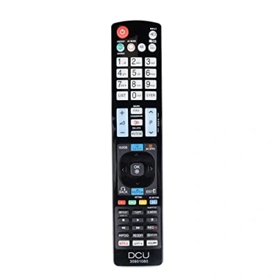 Afbeelding van Afstandsbediening DCU Télécommande Zwart