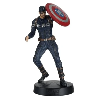 Afbeelding van Marvel Movie 1:16 figuurs Captain America (Endgame) 18 cm