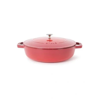Afbeelding van Staub Chistera Sauteerpan 28 Cm Kers