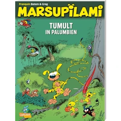 Afbeelding van Marsupilami 01: Tumult in Palumbien