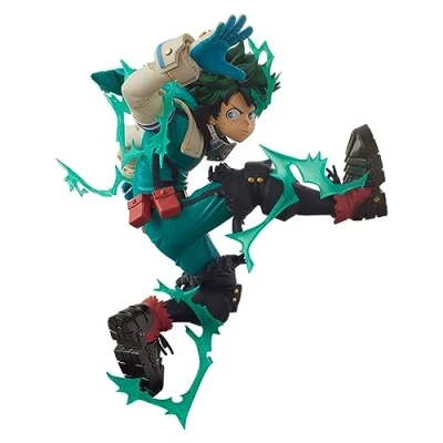 Image de Figurine My Hero Academia Izuku Midoriya Katsuki Bakugo A